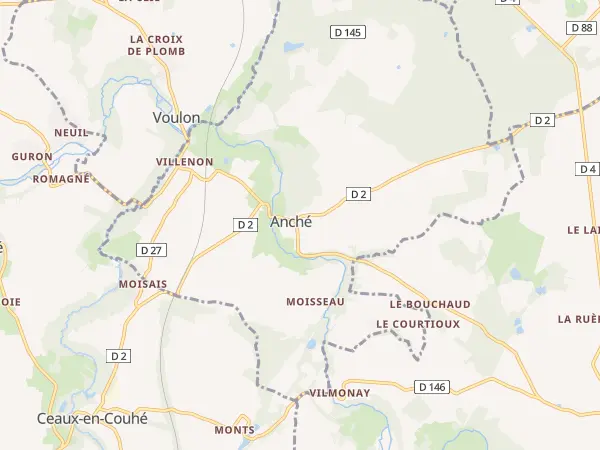 Plan de Anché