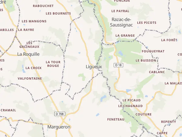 Plan de Ligueux