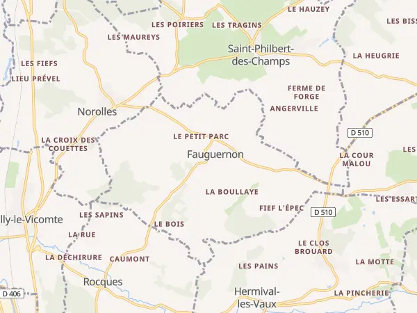 Plan de Fauguernon