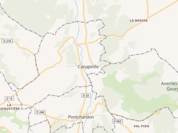 Plan de Canapville