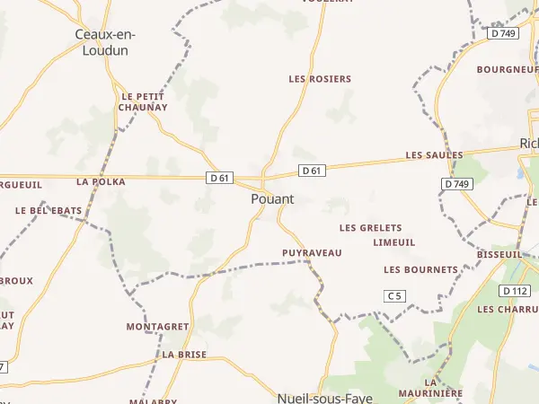 Plan de Pouant