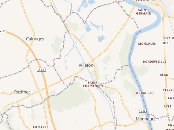 Plan de Villeton