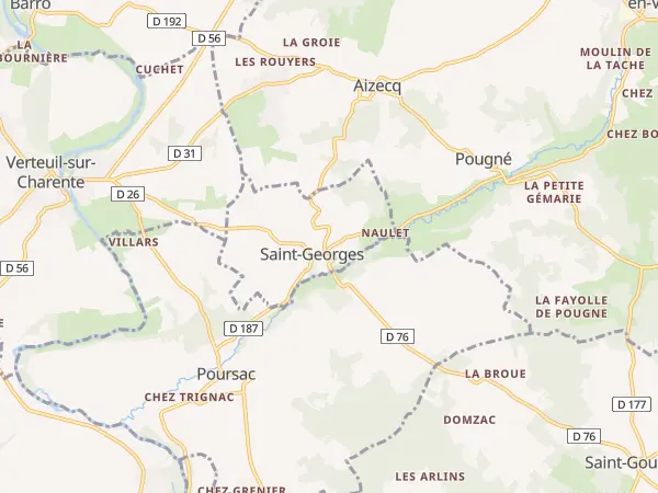 Plan de Saint-Georges