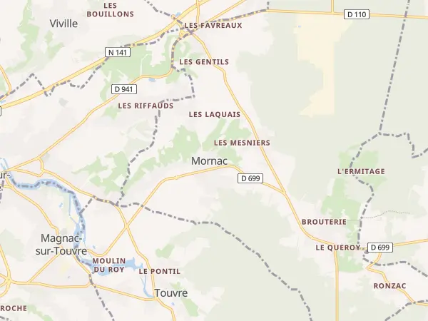 Plan de Mornac