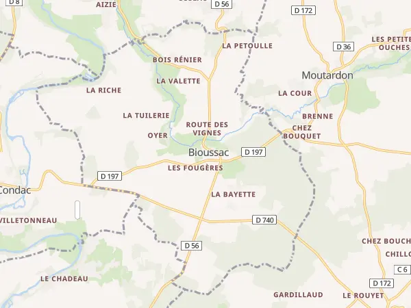 Plan de Bioussac