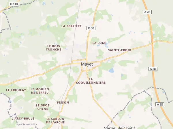 Plan de Mayet