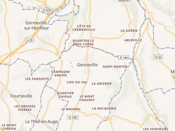 Plan de Genneville