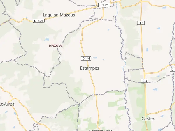 Plan de Estampes