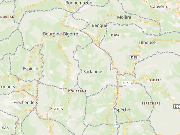 Plan de Sarlabous