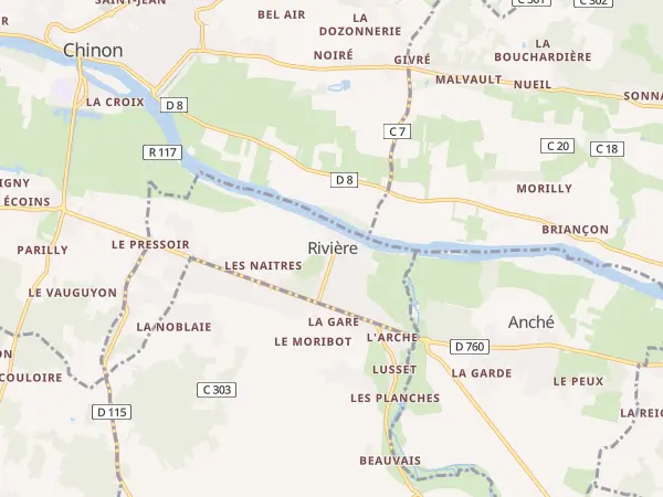 Plan de Rivière