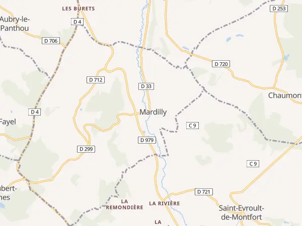 Plan de Mardilly