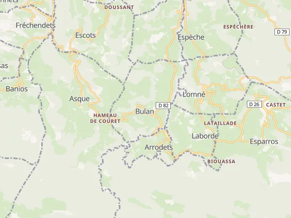 Plan de Bulan