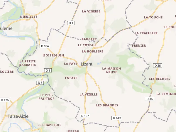Plan de Lizant