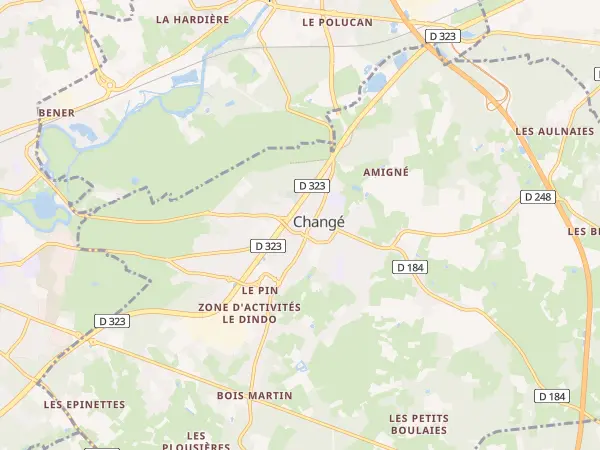 Plan de Changé