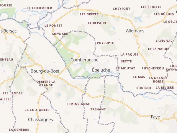 Plan de Comberanche-et-Épeluche