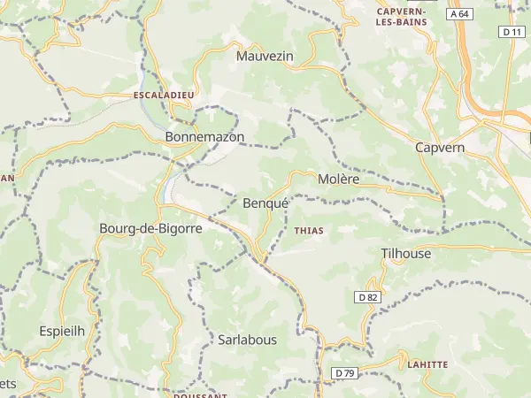 Plan de Benqué-Molère