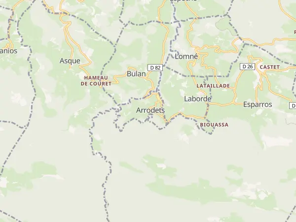 Plan de Arrodets