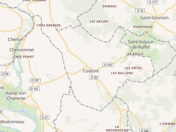 Plan de Couture