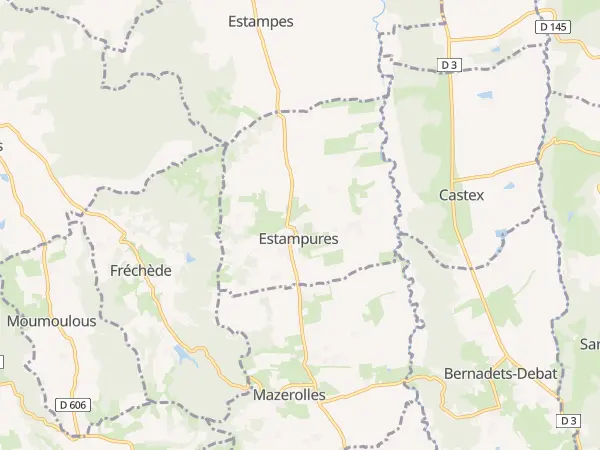 Plan de Estampures