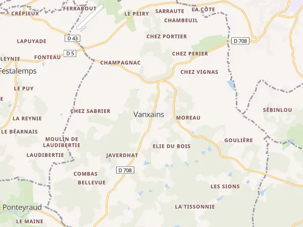 Plan de Vanxains