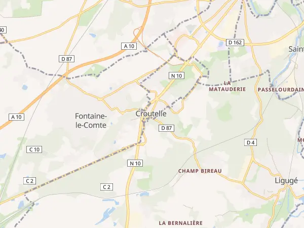 Plan de Croutelle