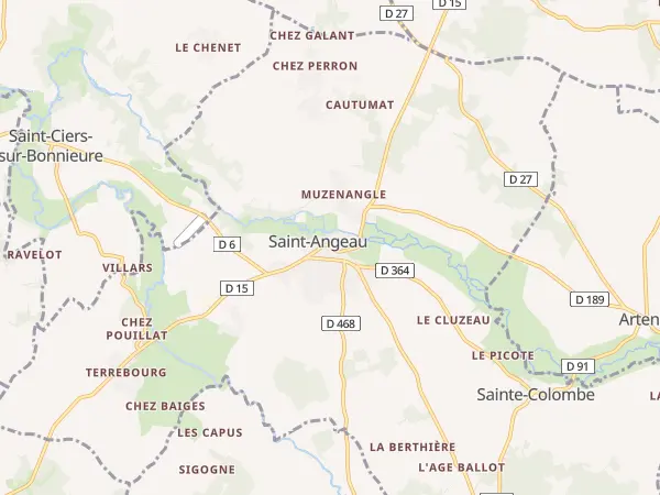 Plan de Val-de-Bonnieure