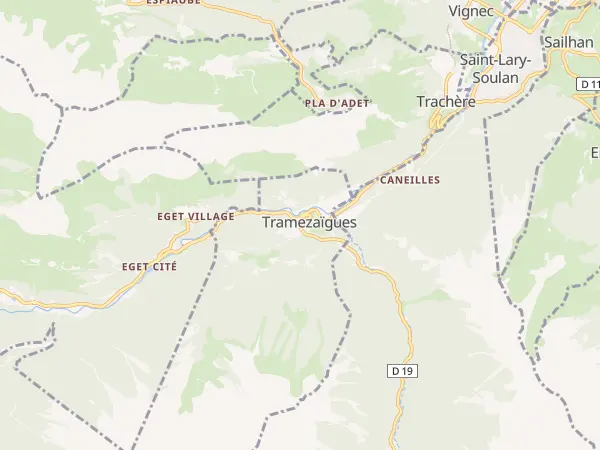 Plan de Tramezaïgues