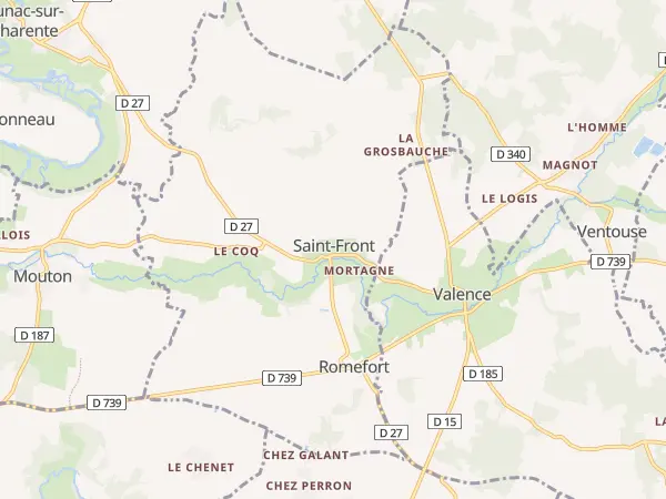 Plan de Saint-Front