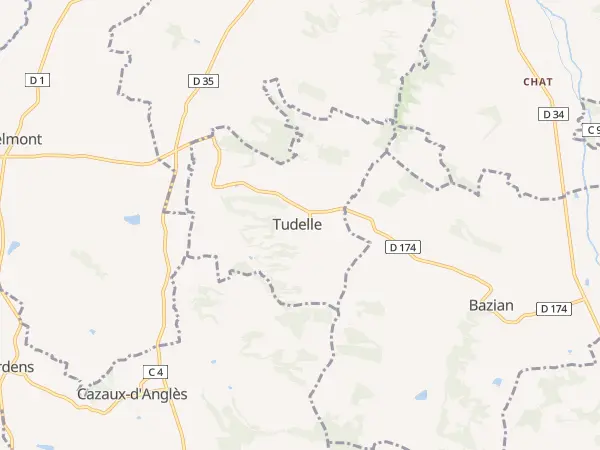 Plan de Tudelle