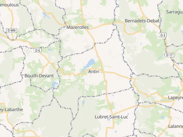 Plan de Antin