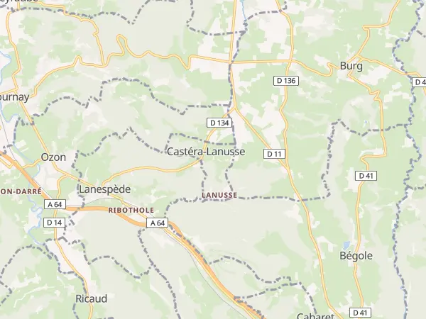 Plan de Castéra-Lanusse