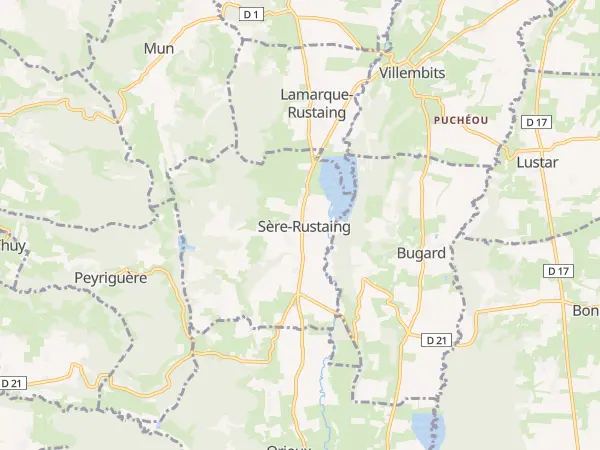 Plan de Sère-Rustaing