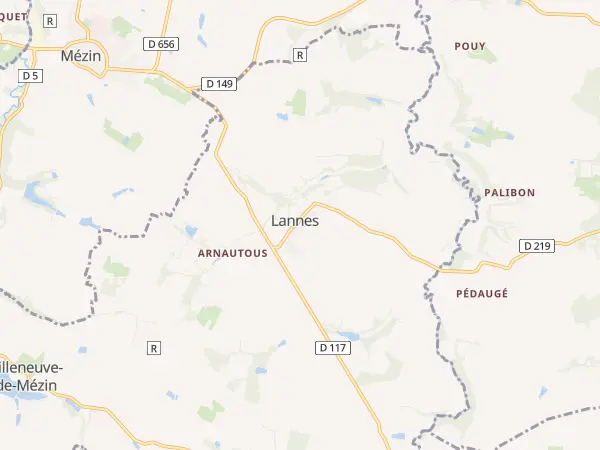 Plan de Lannes