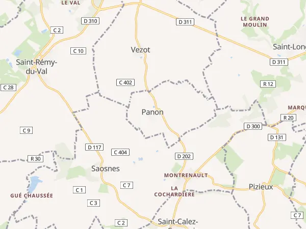 Plan de Panon