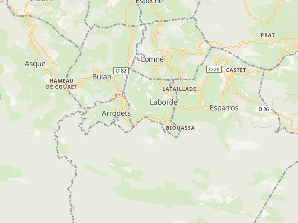 Plan de Laborde
