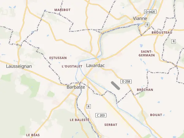 Plan de Lavardac