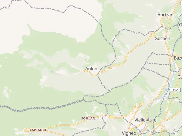 Plan de Aulon