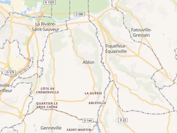 Plan de Ablon