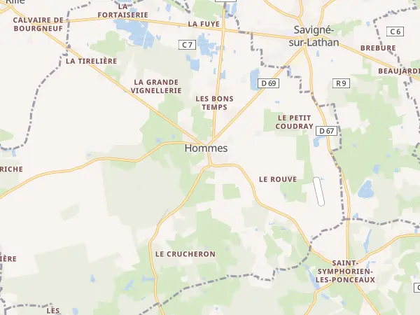 Plan de Hommes