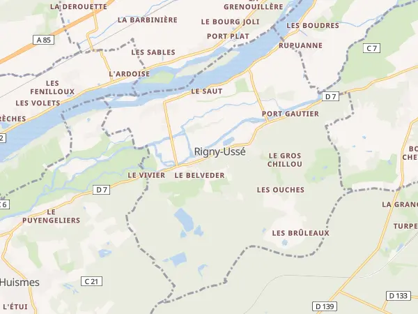 Plan de Rigny-Ussé