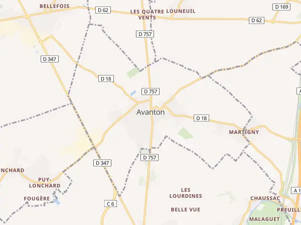 Plan de Avanton