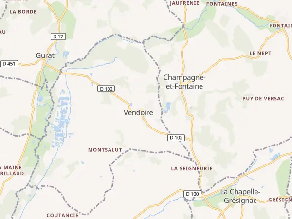Plan de Vendoire