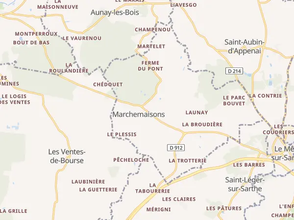 Plan de Marchemaisons