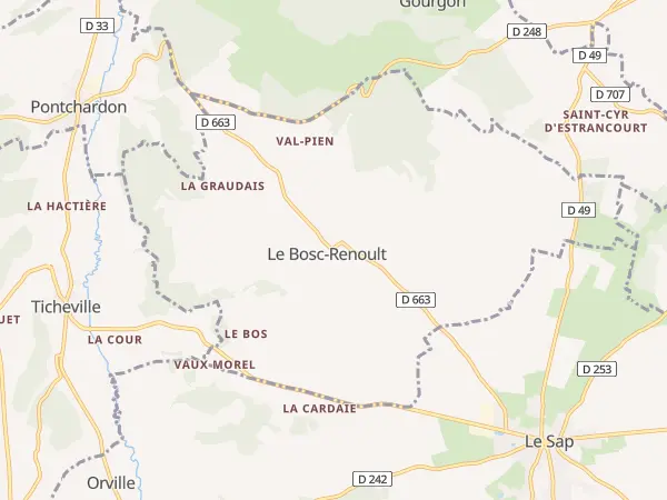 Plan du Bosc-Renoult