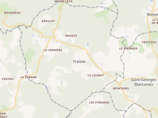 Plan de Fraisse
