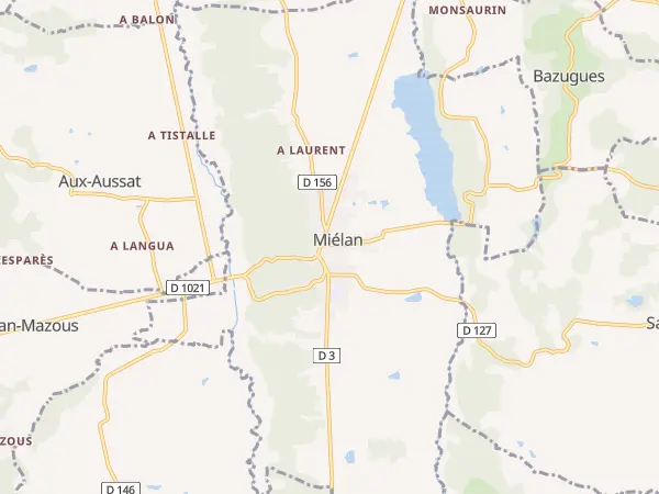 Plan de Miélan