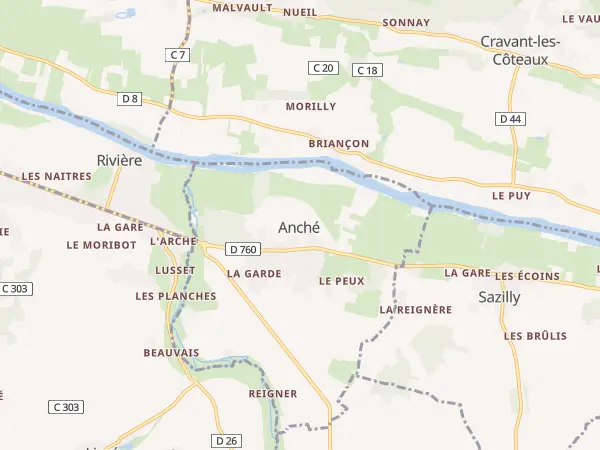 Plan de Anché