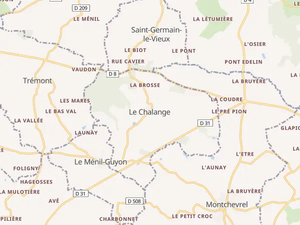 Plan du Chalange