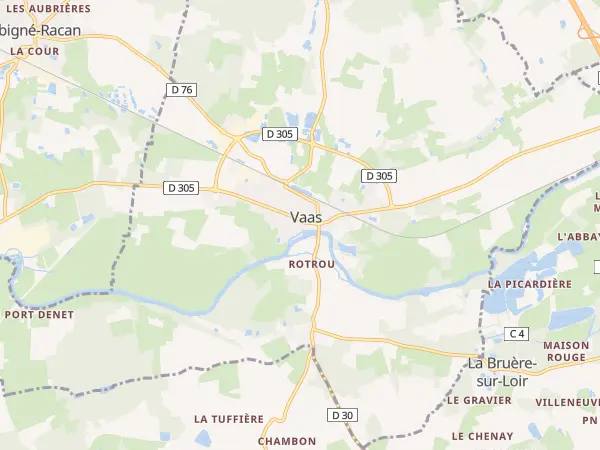 Plan de Vaas