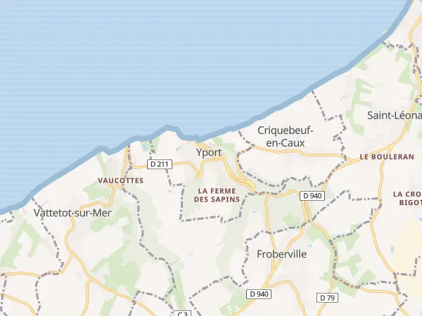 Plan de Yport